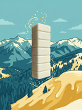 Wasatch All-Temp Wax Bar